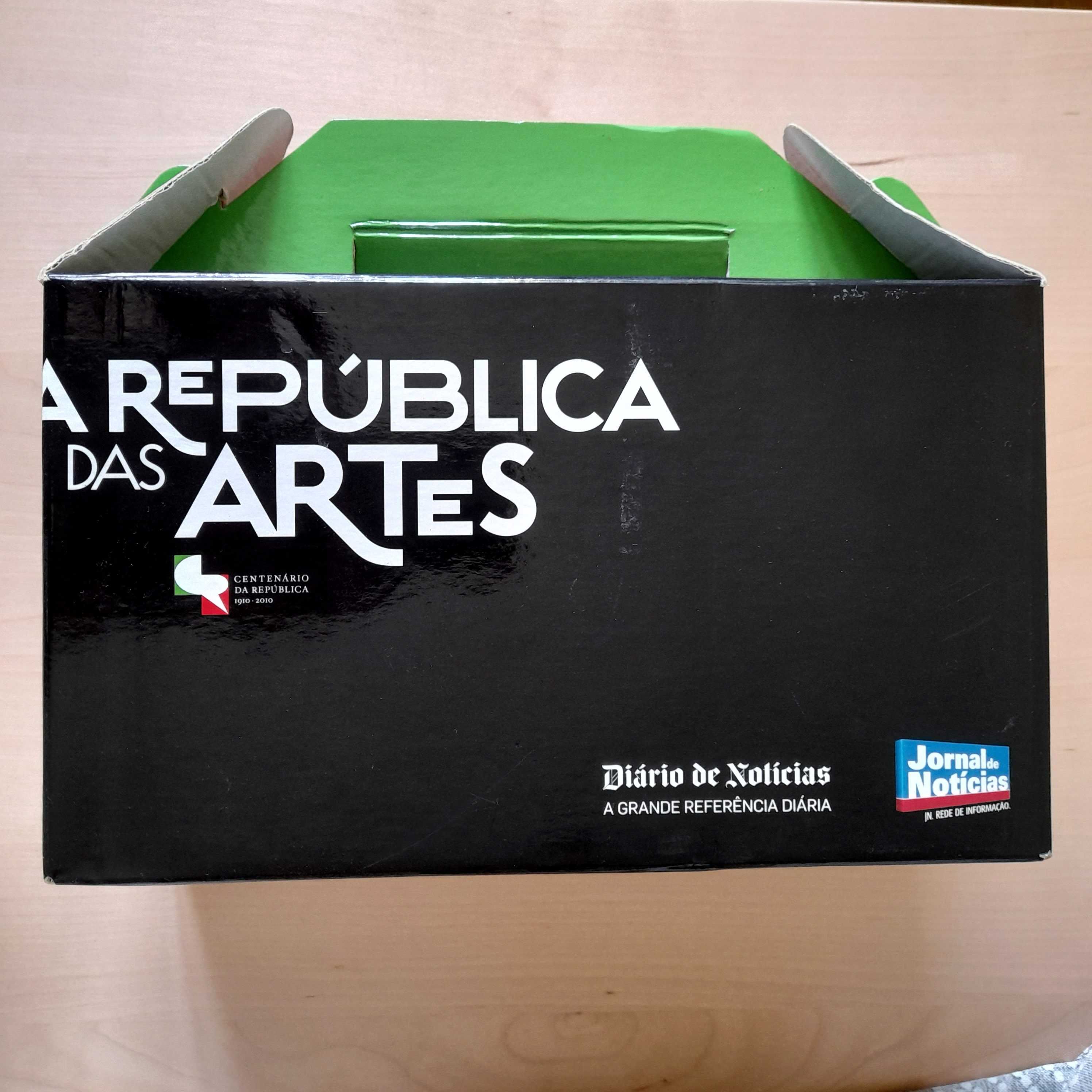 A República das Artes - Caixa CDs