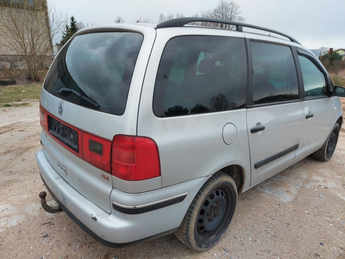 Vw sharan na części la7w 1.9 tdi 115 km AUY