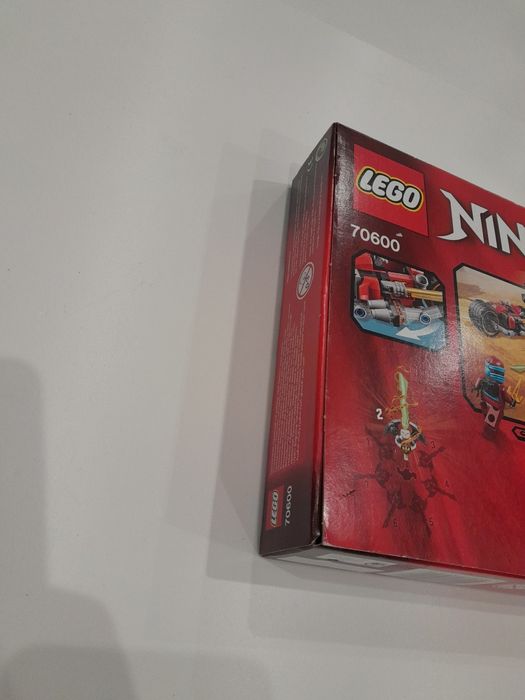 Nieotwarte Lego Ninjago 70600 Pościg na motocyklu