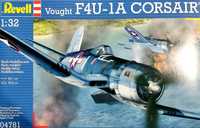 Model samolotu Samolot Vought F4 U-1A Corsair Revell MR-4781