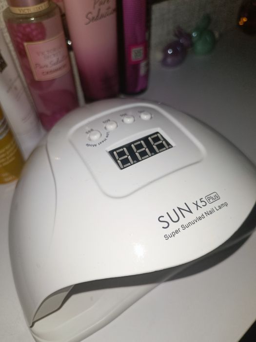 Лампа для нігтів Sun X5 plus 54w (с функциією пониження потужності