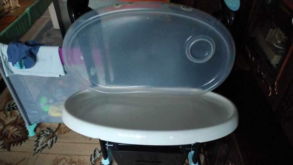 Стілець- гойдалка кормление 3 в 1 Mioobaby Jazz Beige заколисуючий