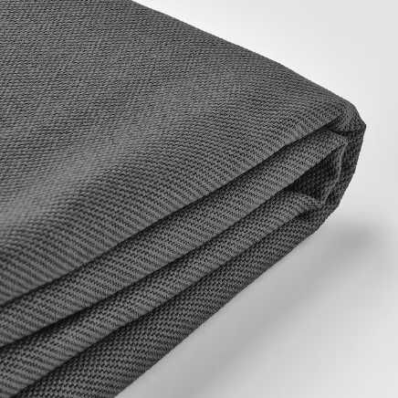 EKTORP Pokrycie fotela, Hallarp szary 304.722.39