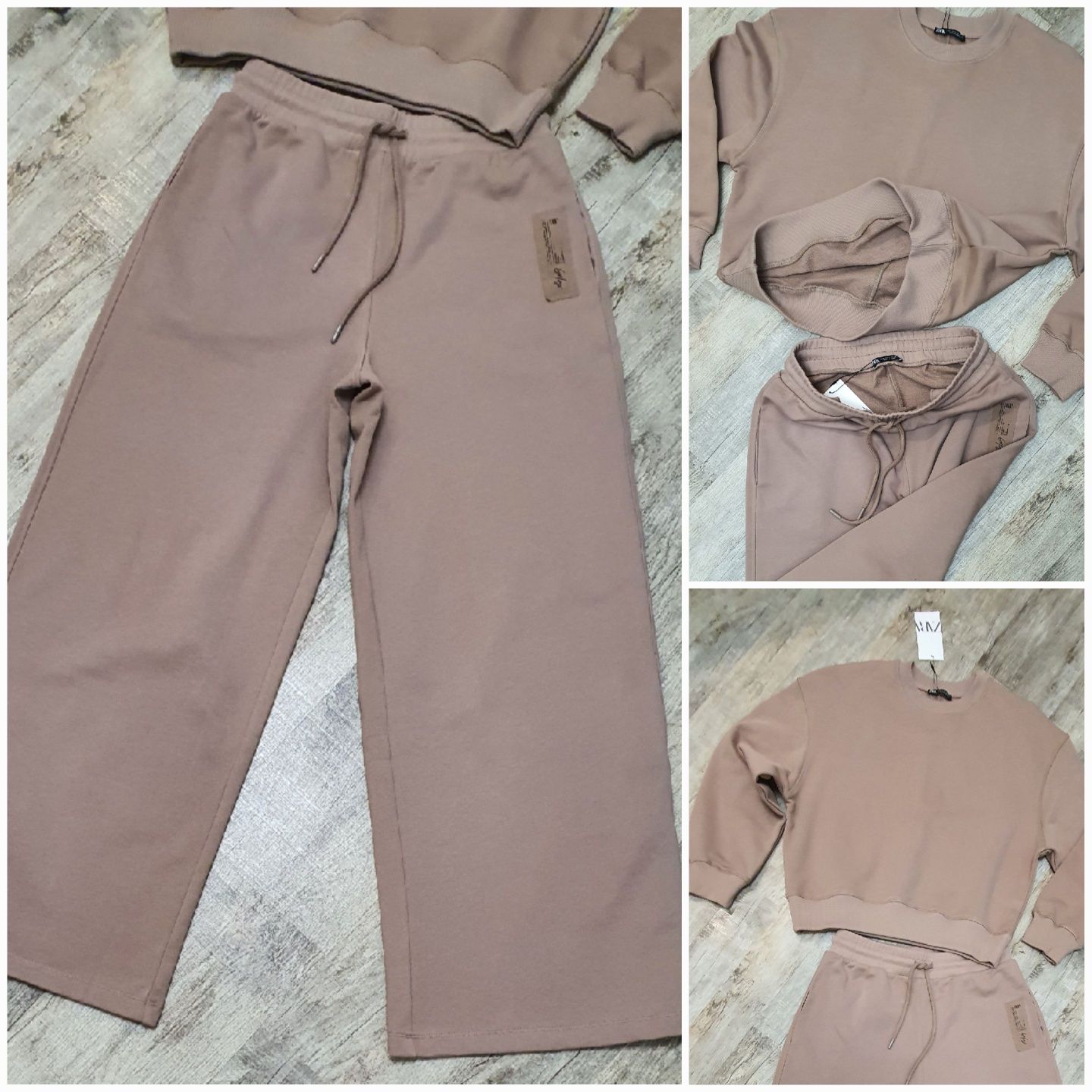 Новий трендовий костюм Zara із лімітованої колекції Колір і якість топ