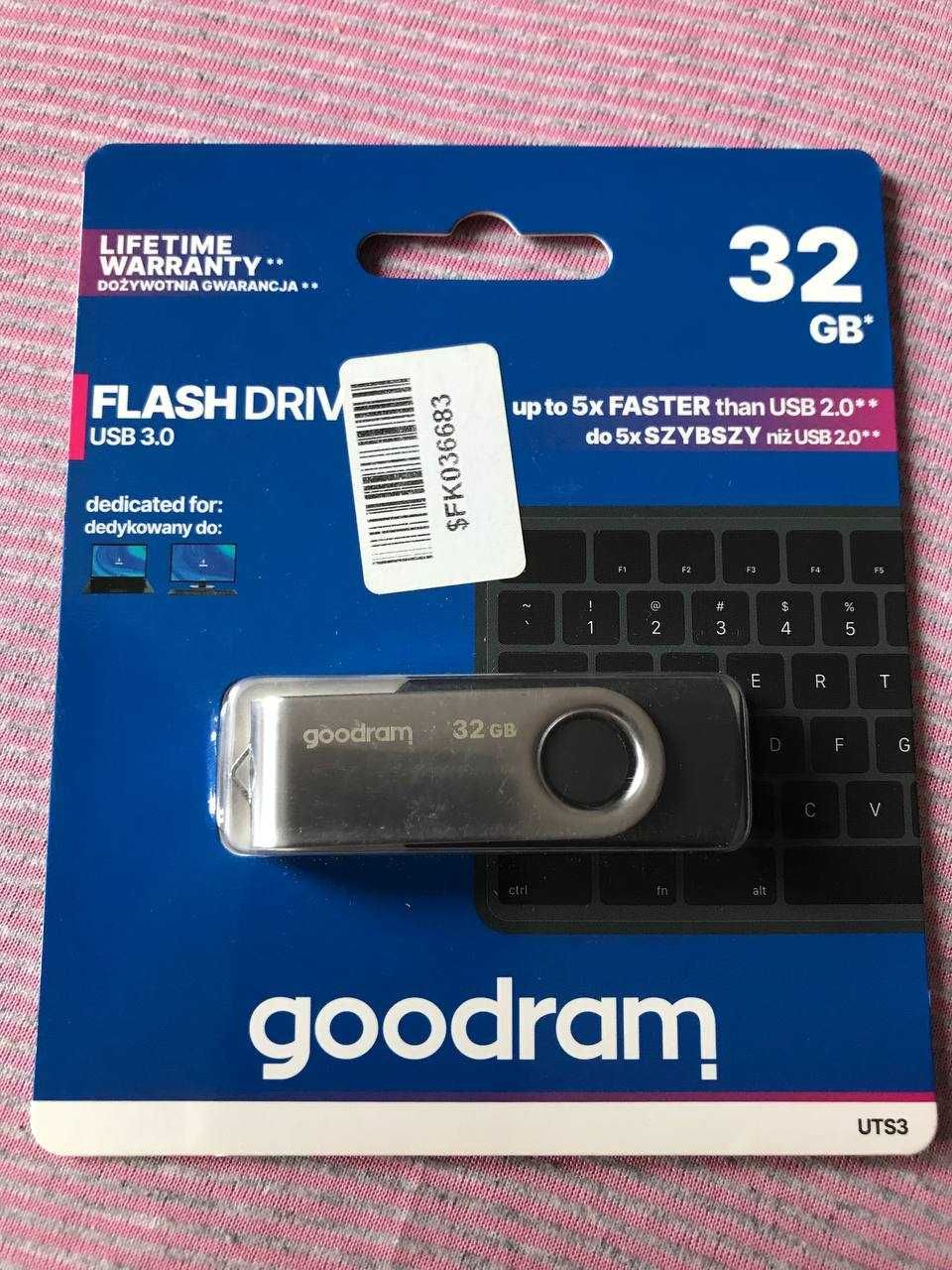 Флеш пам'ять USB Goodram Twister 32GB USB 3.0