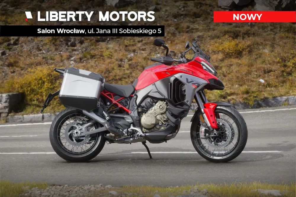 Ducati Multistrada V4S Adventure Travel & Radar / Model 2025 / 4 Lata Gwarancji / WROCLAW