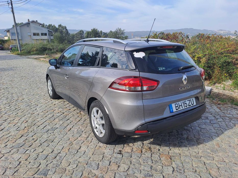 Renault clio ST 1.5 dci Ano 2015