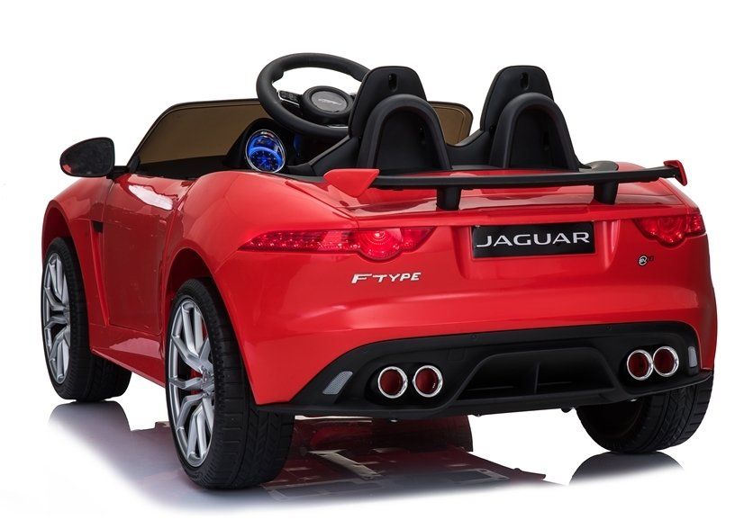 NOWY Jaguar F-Type Cabrio 2x45W 12V Auto na Akumulator 12V dla dzieci