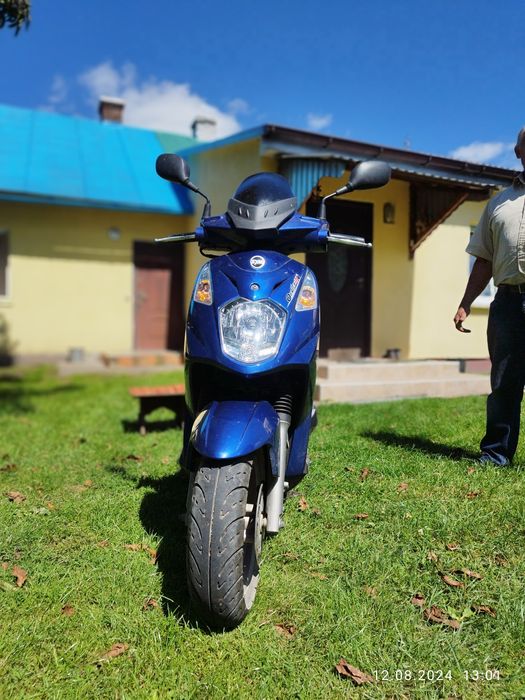 Скутер, sym 150cc