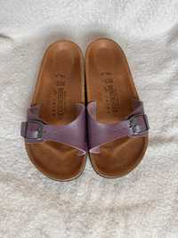 Шлепанцы сланцы birkenstock relax 36p сиреневые ортопедические