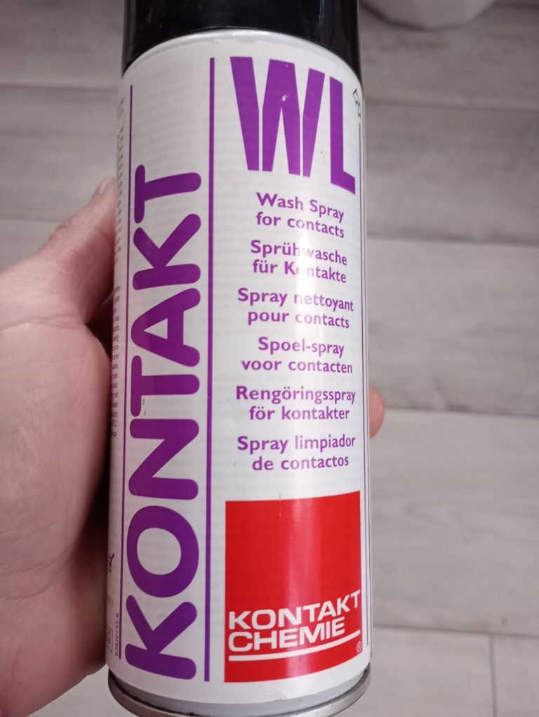 Preparat czyszczący do elektroniki KONTAKT  WL