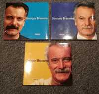 Georges Brassens Vol. 1, 2, 3. Zestaw 3 płyt CD