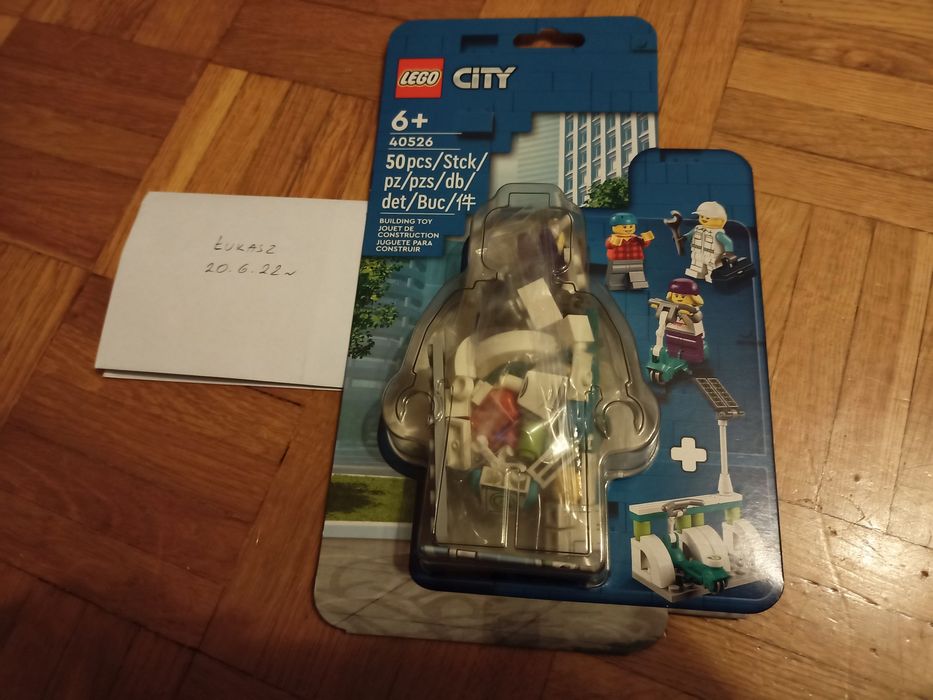 LEGO 40526 creator oryginalny hulajnogi elektryczne