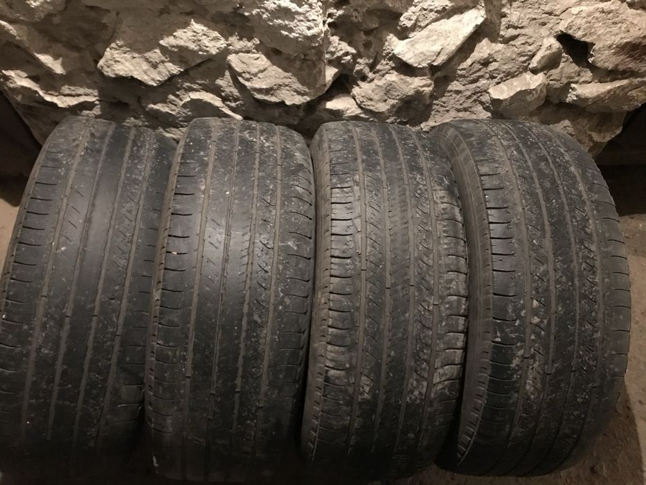 Резина шины Michelin 265/60R18