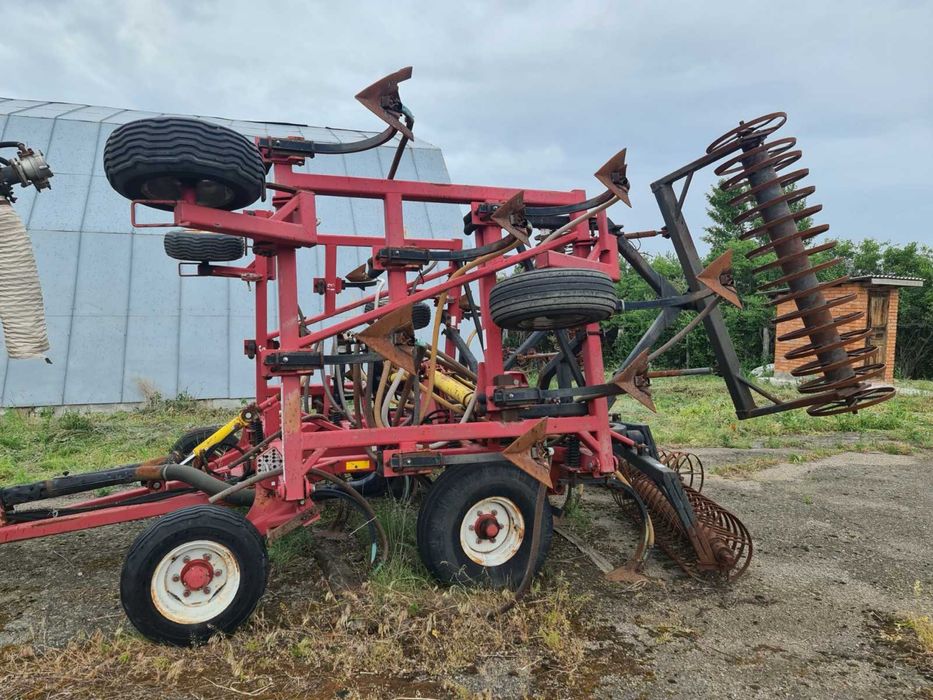 Посівний комплекс ПАРТНЕР 7.5, стерньовий, сівалка-культиватор, 2010 р