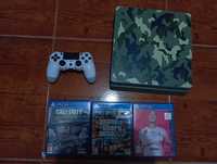 PS4 Slim Call off Duty Edition