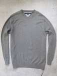 Tommy Hilfiger sweter w serek XXL
