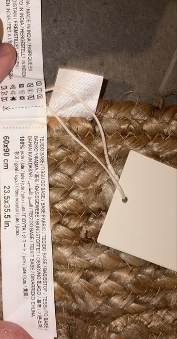 Dywanik Zara Home 60x90 nowy