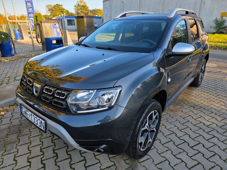 Dacia Duster Dacia Duster II 1.6, 115KM, Salon PL, niski przebieg, PRESTIGE