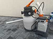 Pompa Filtracyjna Piaskowa do Basenu 5678L Flowclear BESTWAY 58497