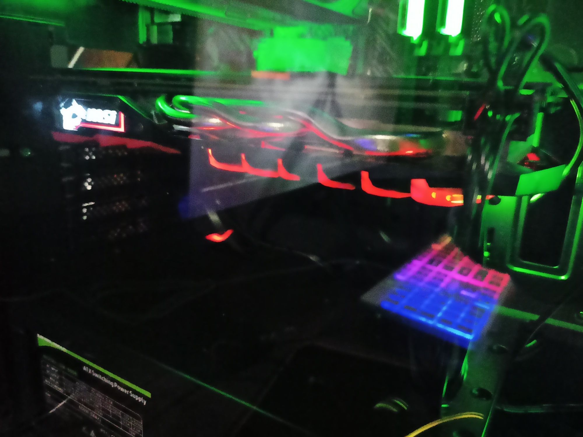 Rx580 8gb msi 1 владелец