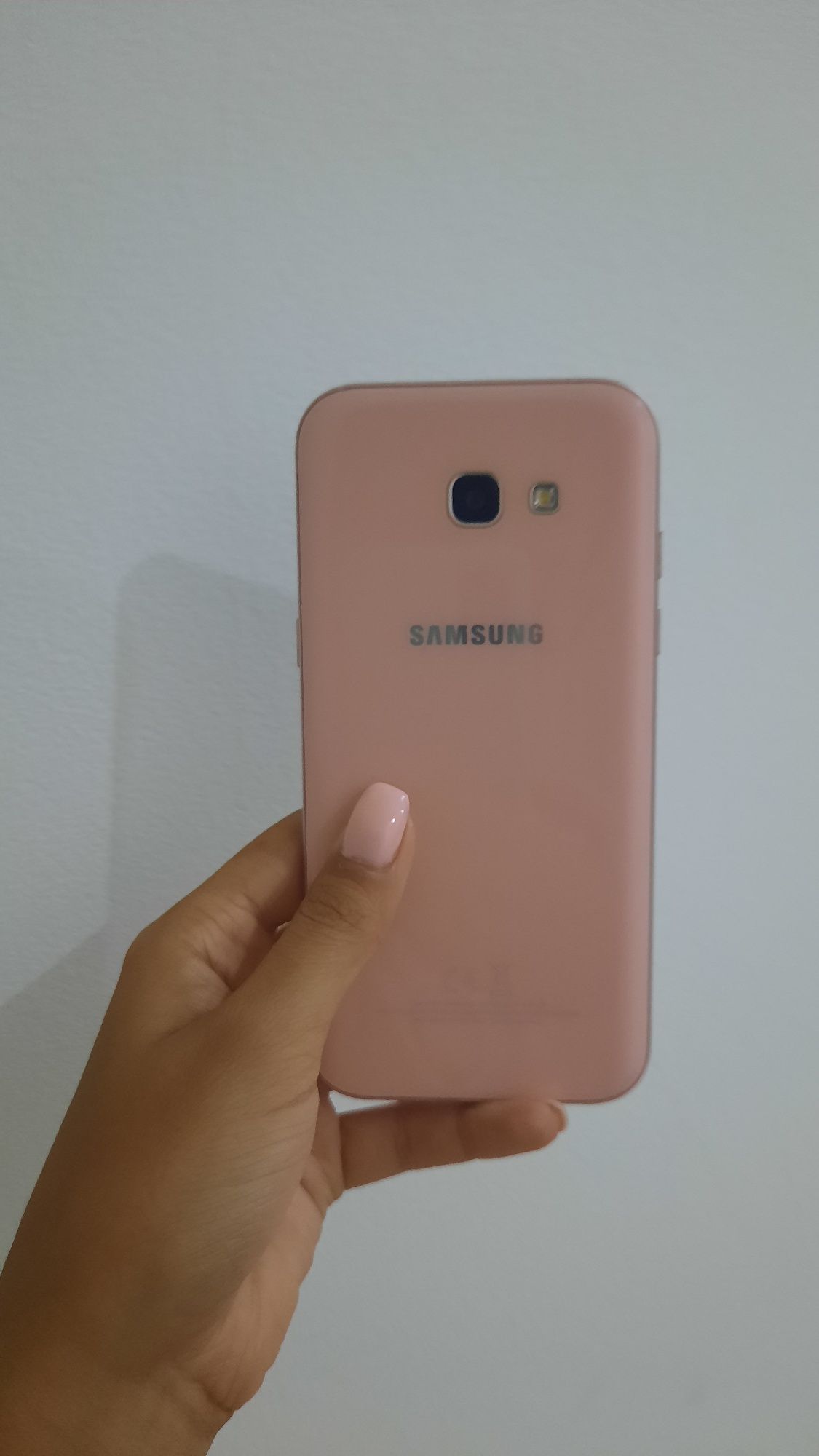 Samsung galaxy A5 2017 rosa gold