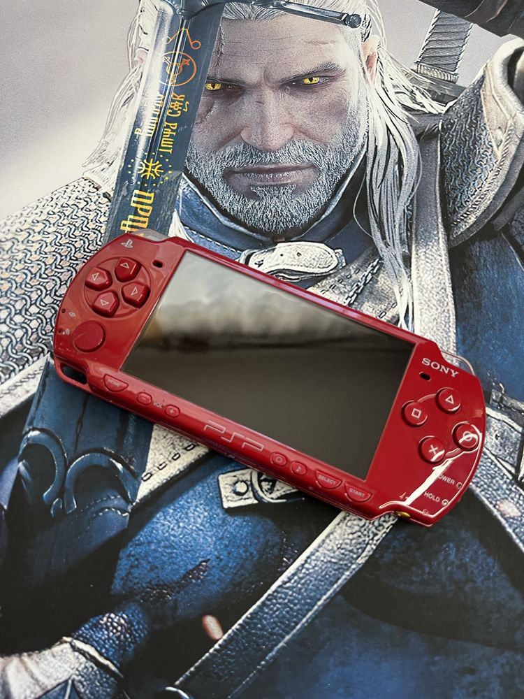 Sony PSP slim в отличном состоянии