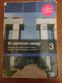 W centrum uwagi 3 podręcznik liceum i technikum