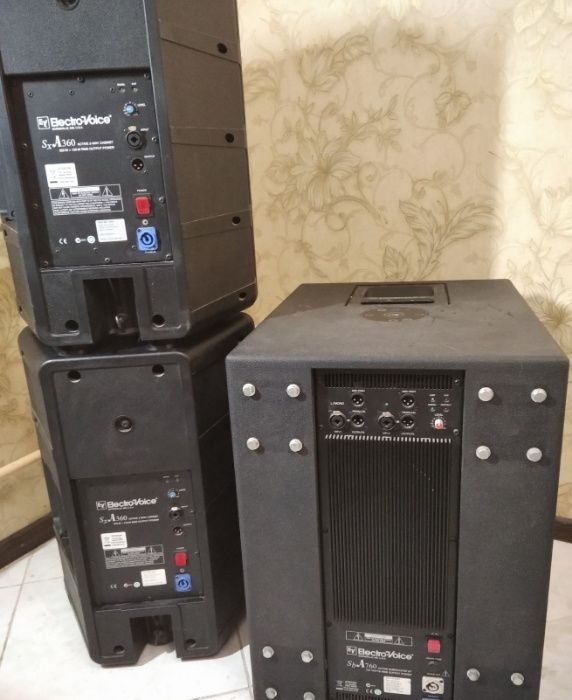 Electro Voise  760A + чехол