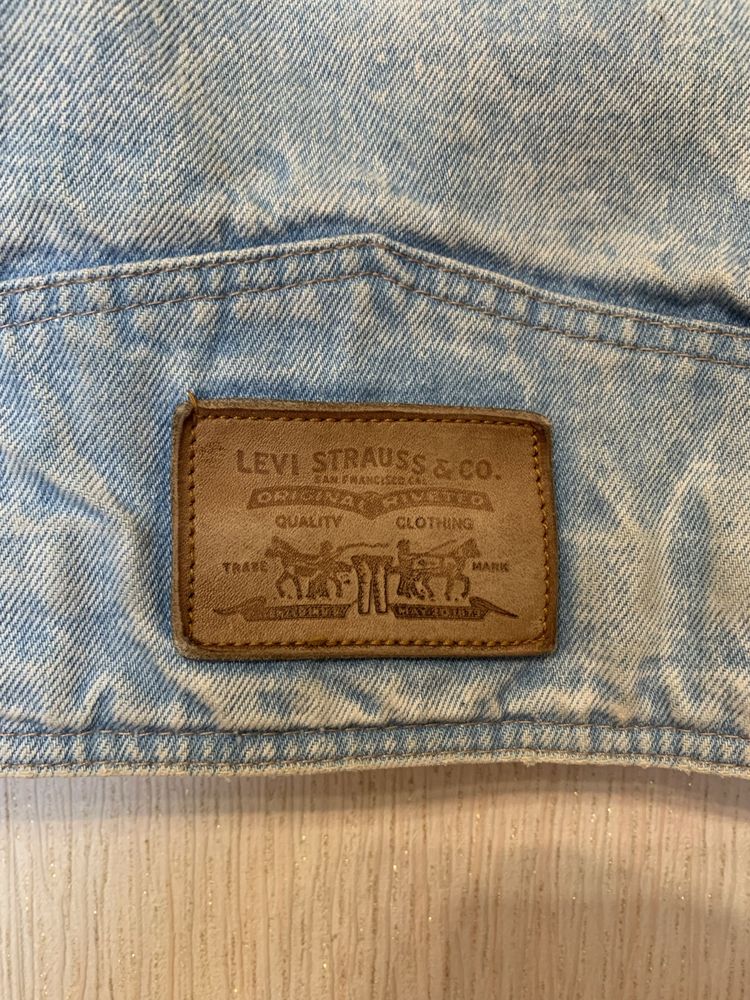 Джинсовая куртка Levis made in usa vintage denim джинсовка винтаж