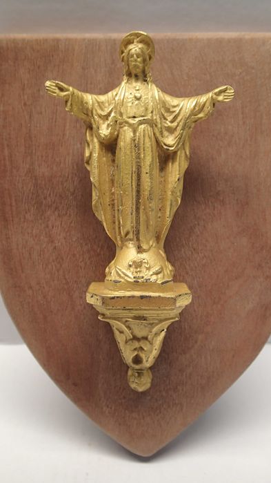 Pequeno oratório Sagrado Coração de Jesus