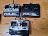 Sender RC Pilot aparatura do Czołgu Heng Long 27MHz