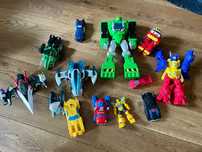 Zestaw transformersy plus gratisy
