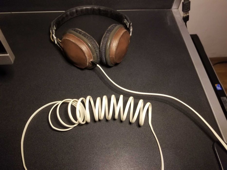 Наушники Panasonic RP-HTX7 высокомные, мониторные, ретро мод