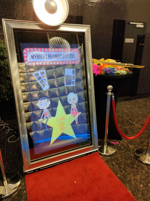 Fotolustro 70" Największe lustro na rynku do robienia zdjęć