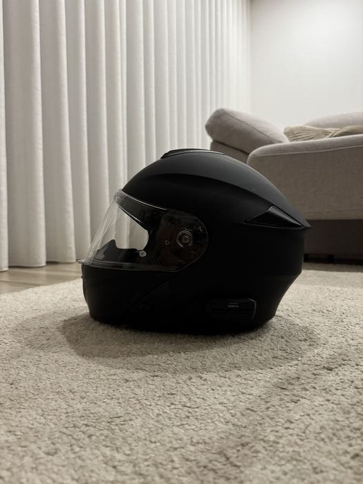 Capacete 130r outrush com intercomunicador