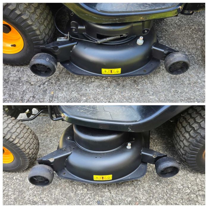 Traktorek kosiarka McCulloch Husqvarna 16KM pompa hydro Super Stan