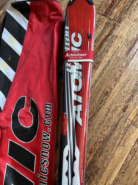 Narty Atomic plus torba