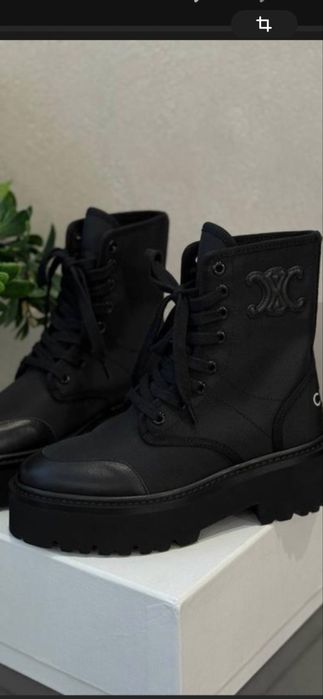 Ботинки женские Селин Celine 36 ,  37 р