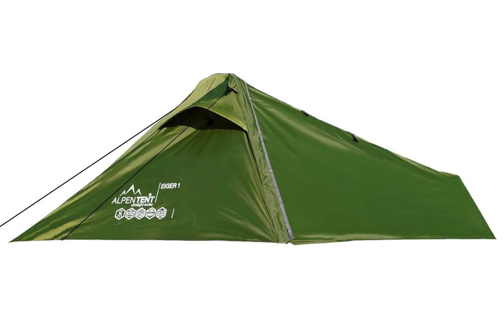 Namiot Jednoosobowy AlpenTent EIGER 1 Lekki 1,5 kg 3000mm