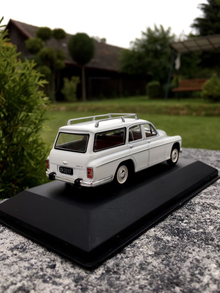 Czasopismo-WARSZAWA 224K-auta PRL,model,kolekcja,legendy FSO,kolekcja