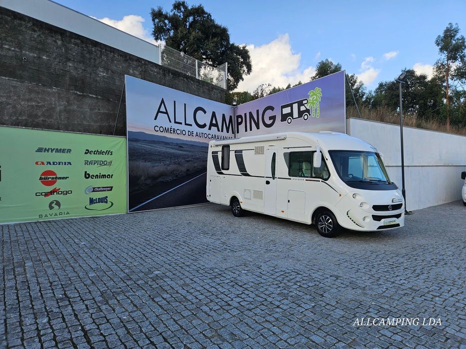 Fleurette Discover CAMA CENTRAL 7M CAIXA AUTOMÁTICA CHASSI AL-KO