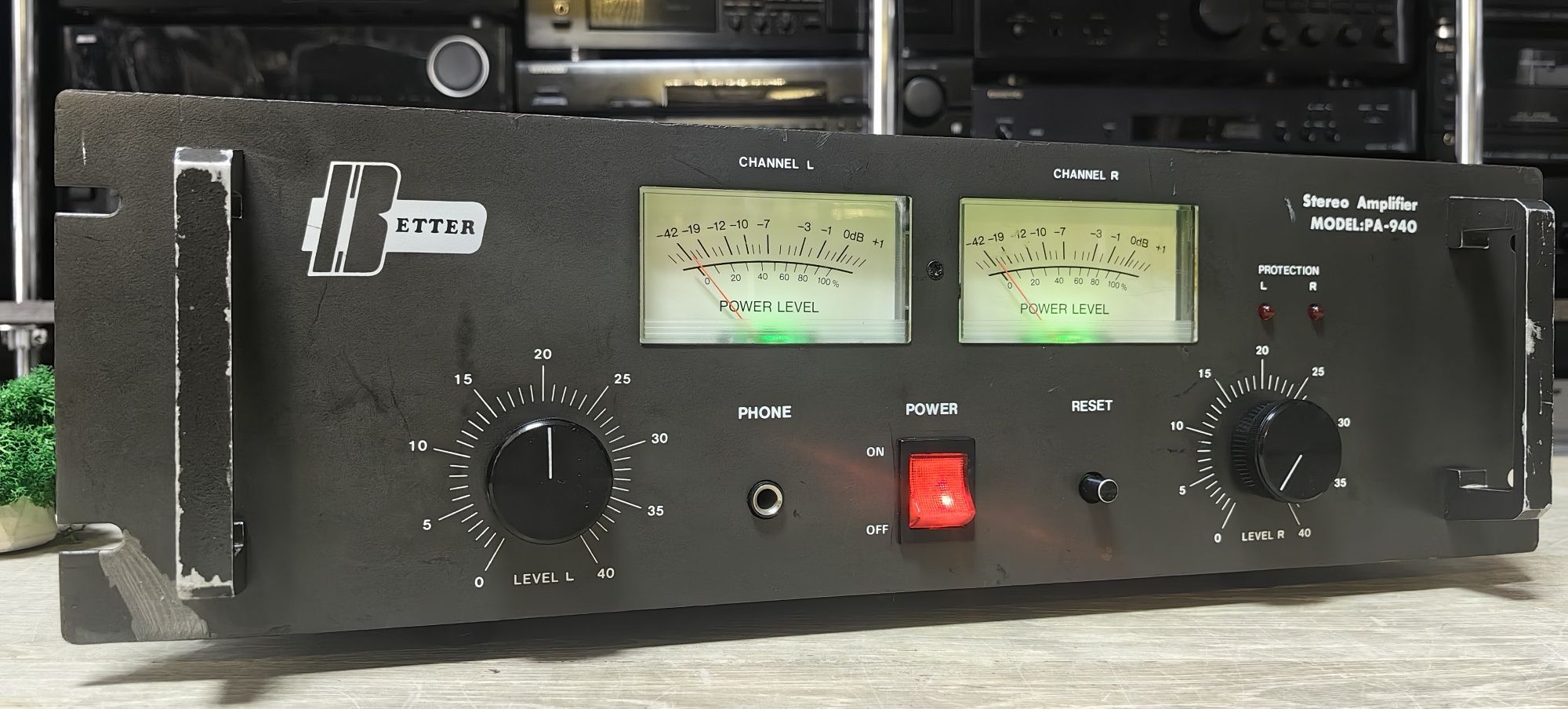 Підсилювач Better PA-940/4Ω
