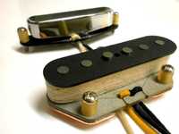 Fender Telecaster 1965 Hand Wound Звукосниматели Seymour