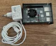 Raspberry Pi 4 B 4GB RAM + Obudowa + oryginalny zasilacz RPi 4