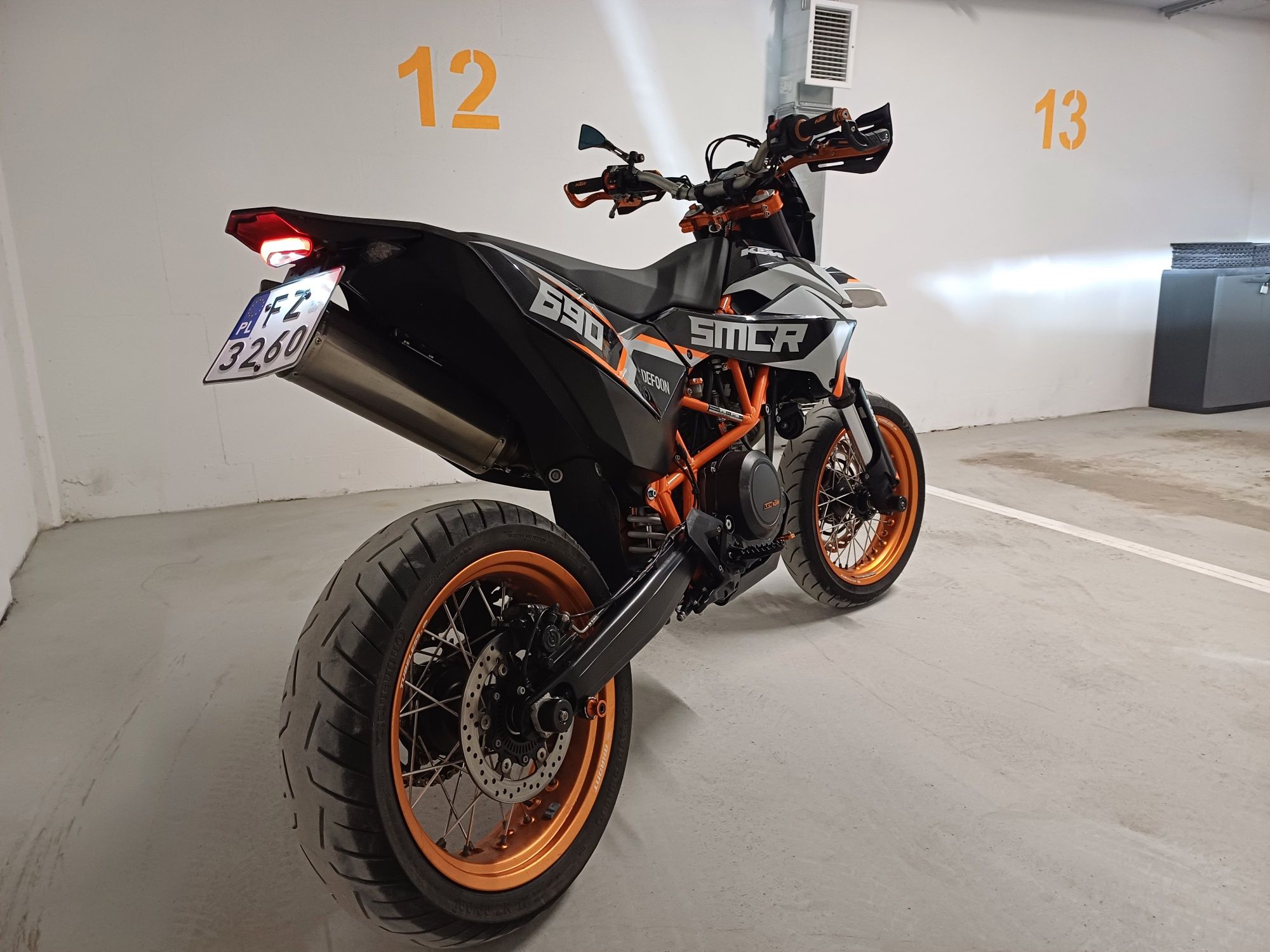 KTM 690 SMC R - legendarny supermoto  NA KAT. A2, odblokowany!