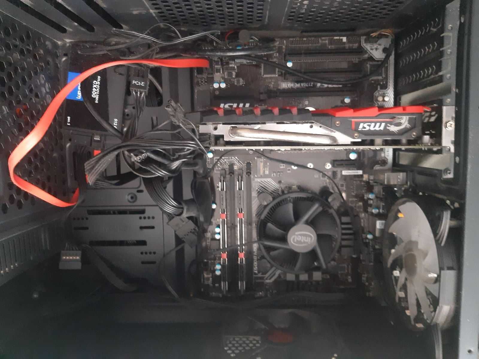 Komputer Gamingowy Stacjonarny | Intel Core i5-6500 |  NVIDIA 1050 Ti