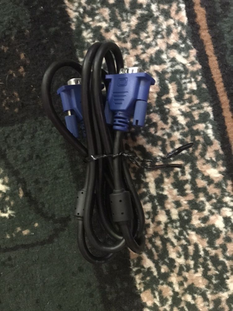 Шнур,кабель видеокарты VGA, S-video,Dvi