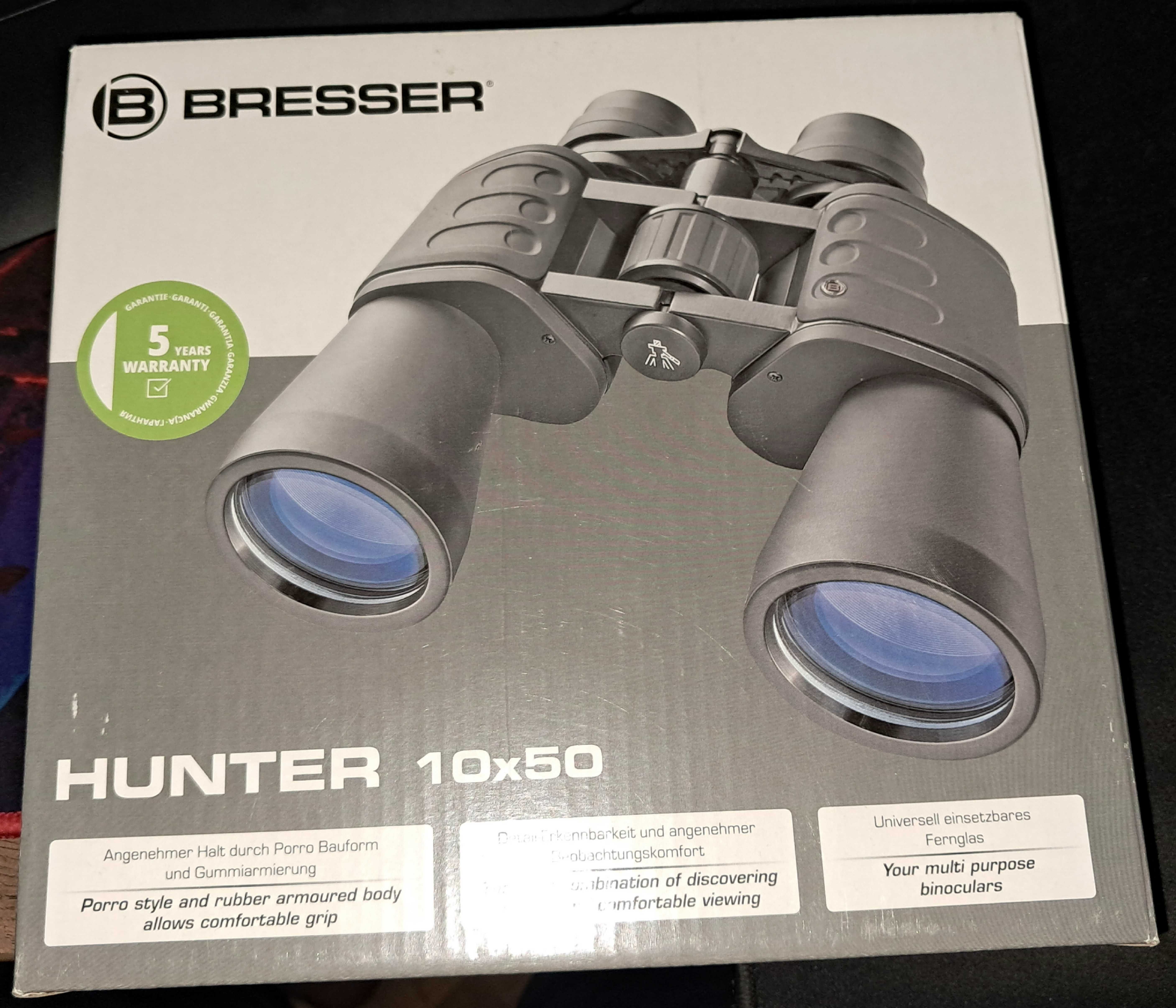 Бінокль Bresser Hunter 10x50