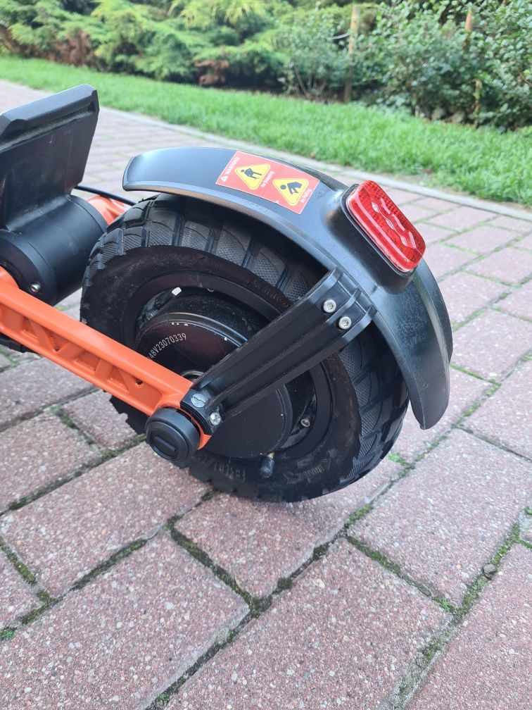 Hulajnoga Kugoo kiri M4 PRO Joyor 8-S8 26Ah 2*600W hydrauliczne hamulc